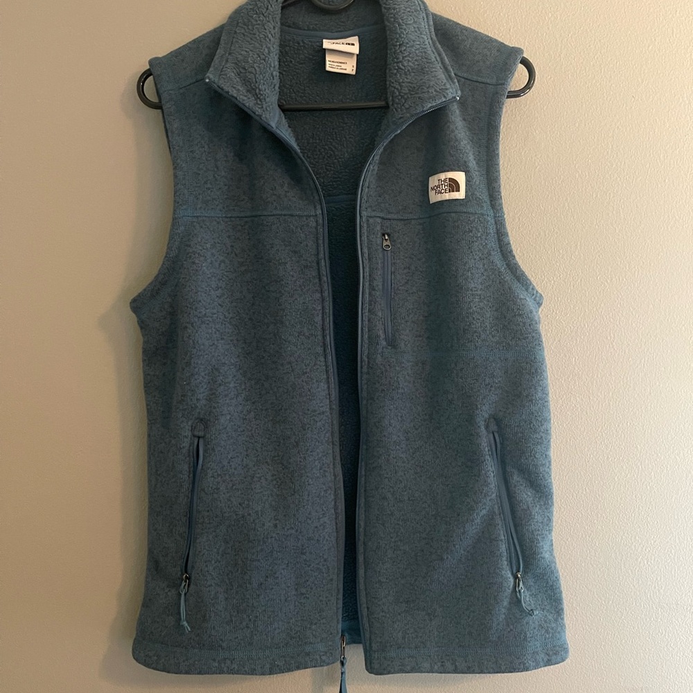 The North Face Navy Fleece Jacket